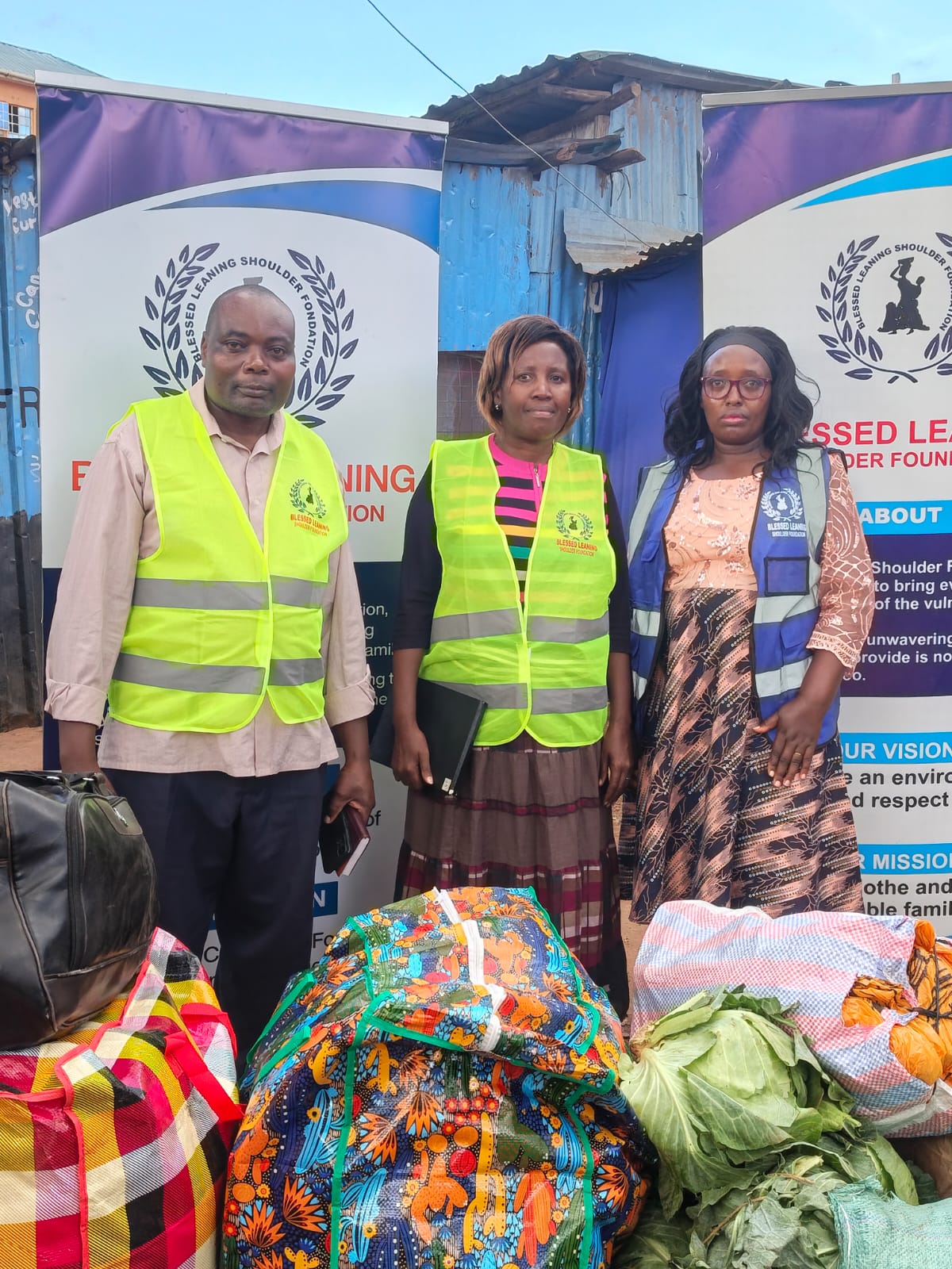 Blessedleaningshouldersfoundation